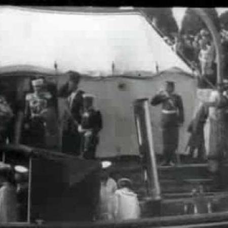 Свидание Николая II с британским королем Эдуардом VII на Ревельском рейде